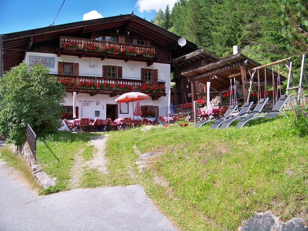 Gaestehaus Bichl Umhausen Zewnętrze zdjęcie