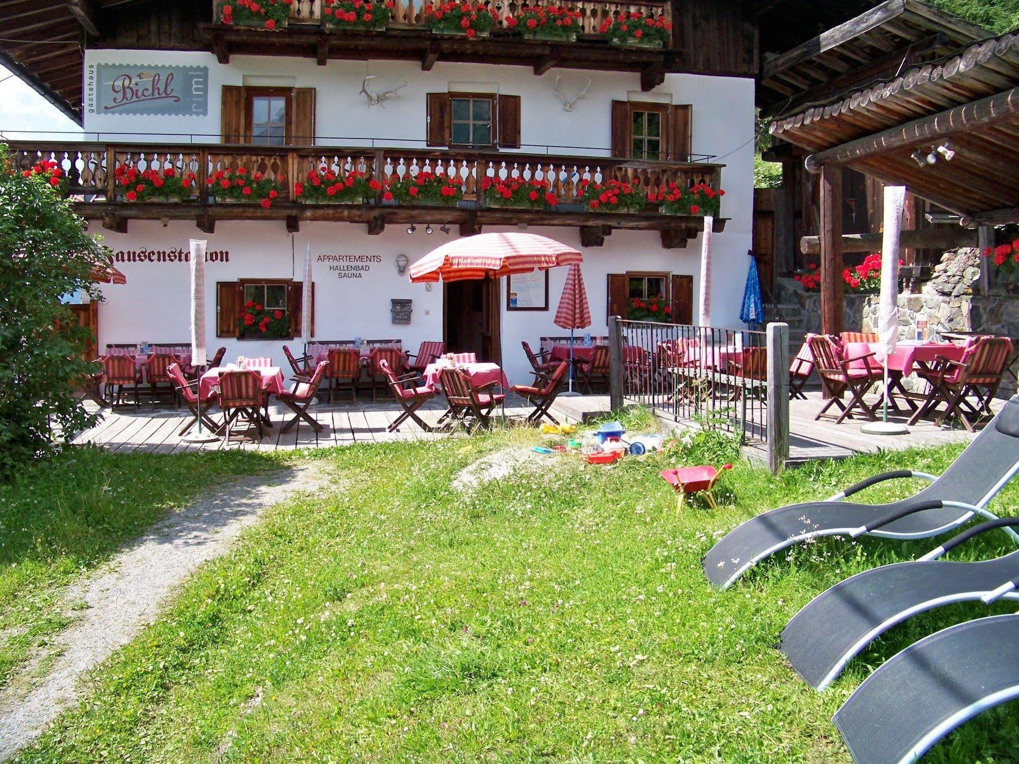 Gaestehaus Bichl Umhausen Zewnętrze zdjęcie